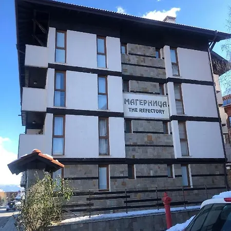 شقة Two Bedroom Flat In Magernitsa بانسكو